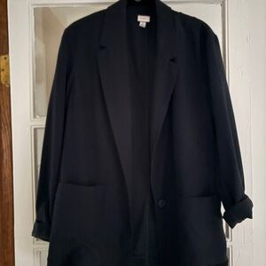 a new day Black Blazer